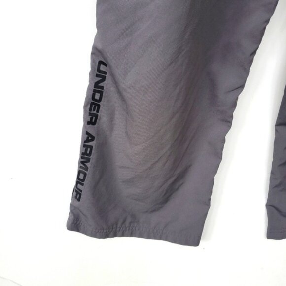 Windbreaker Drawstring Mesh Pants Pockets Zipper Ankle XL - Picture 6 of 13